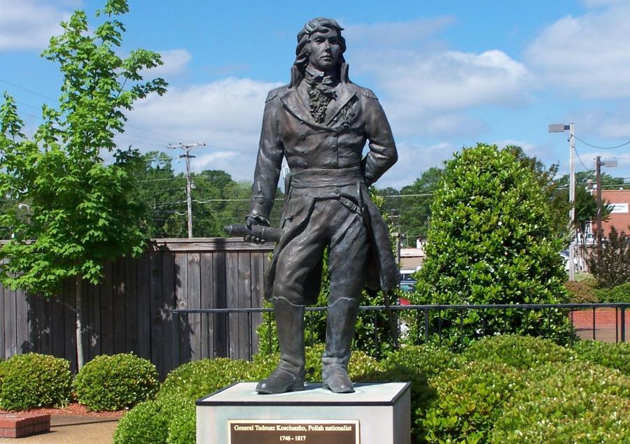 Tadeusz Kosciuszko Statue Attala County